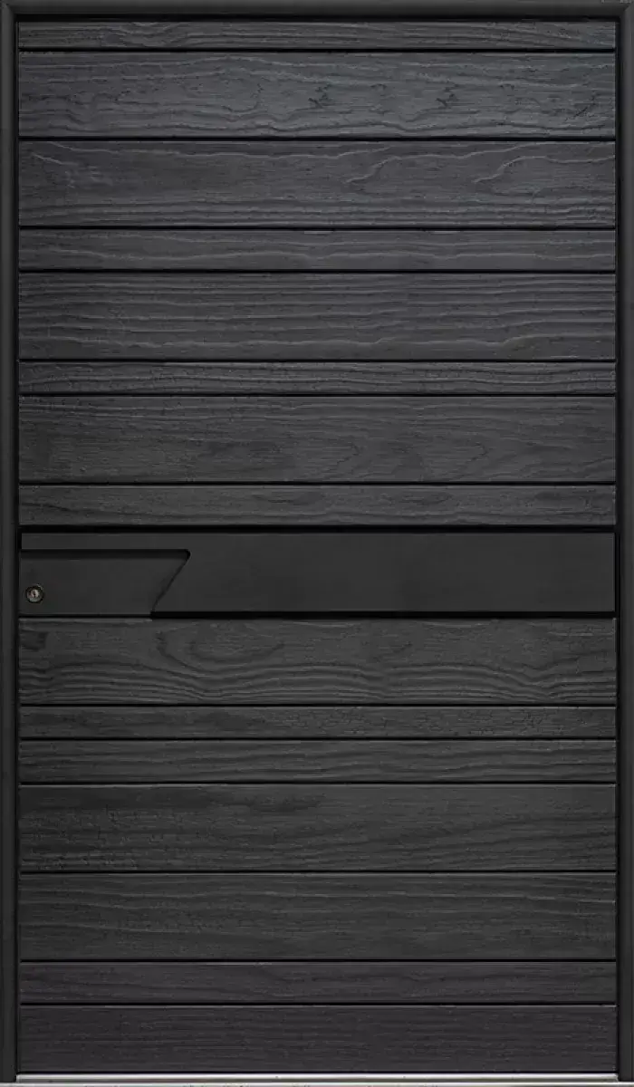 Nativ 22 fusion Shou sugi ban